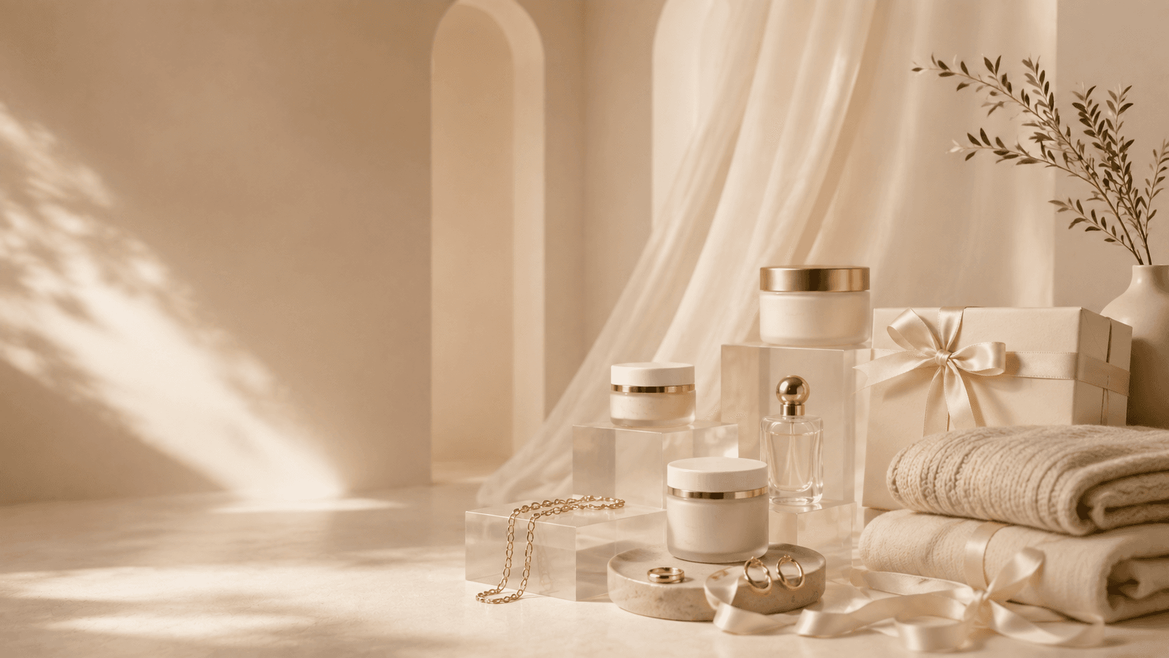 Little luxuries, delivered.